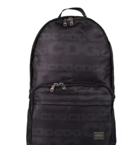 Comme Des Garcons Nylon Black Backpack