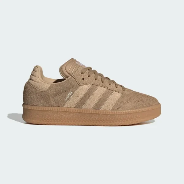 CDG Play x Adidas Samba (Brown)