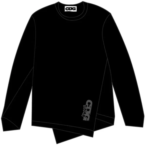 Comme Des Garcons X Pokemon B L/S T-Shirt