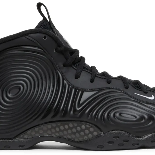 Comme des Garçons Homme Plus x Air Foamposite One Black