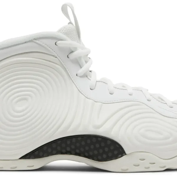 CDG x Air Foamposite One White