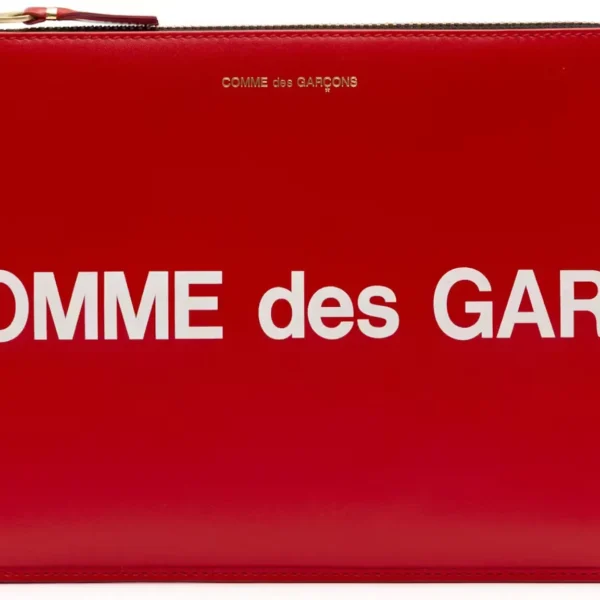 Comme Des Garcons sa5100hl Huge Logo Wallet