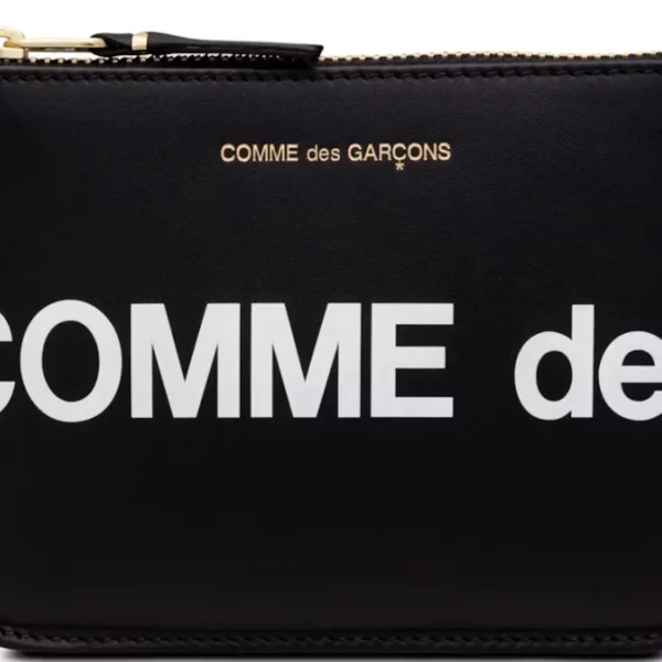 Comme Des Garcons sa8100hl Huge Logo Wallet