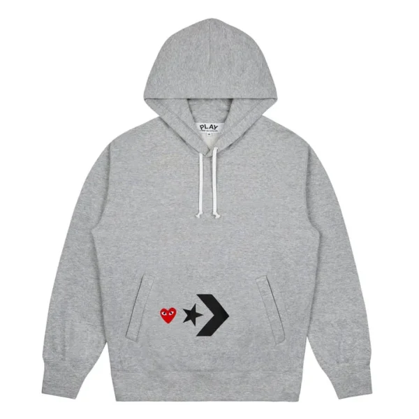 Comme des Garçons Play x Converse Hoodie