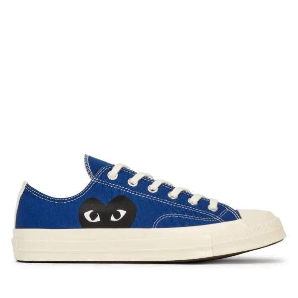 Converse Comme Des Garcons Blue