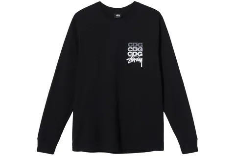 Stüssy x CDG Stack (Black)